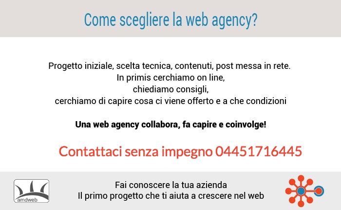 come scegliere una web agency