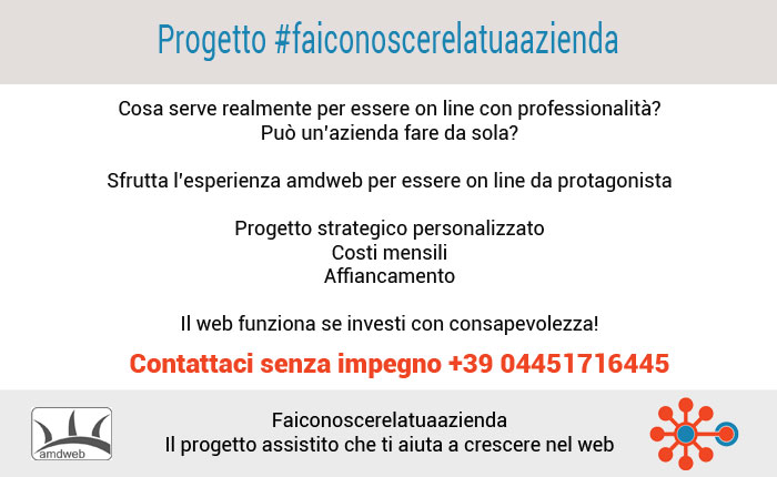 progetto faiconoscerelatuaazienda